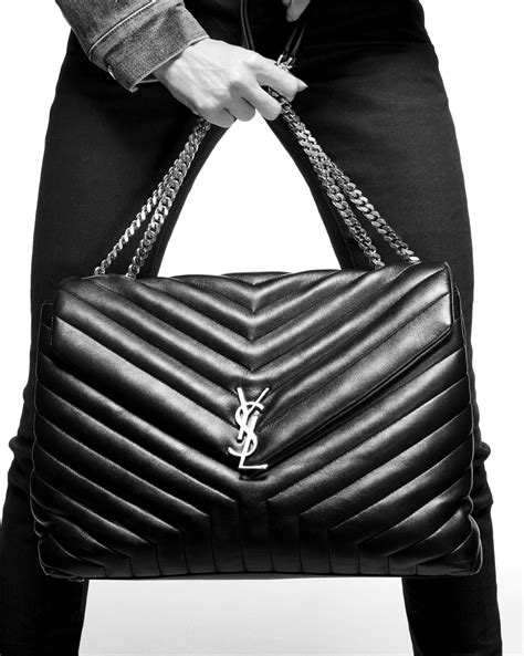 large ysl bag with y strap|ysl large tote bags.